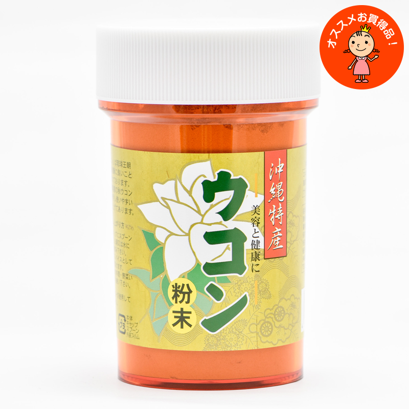 ウコン粉末容器(100g)12個セットの商品画像