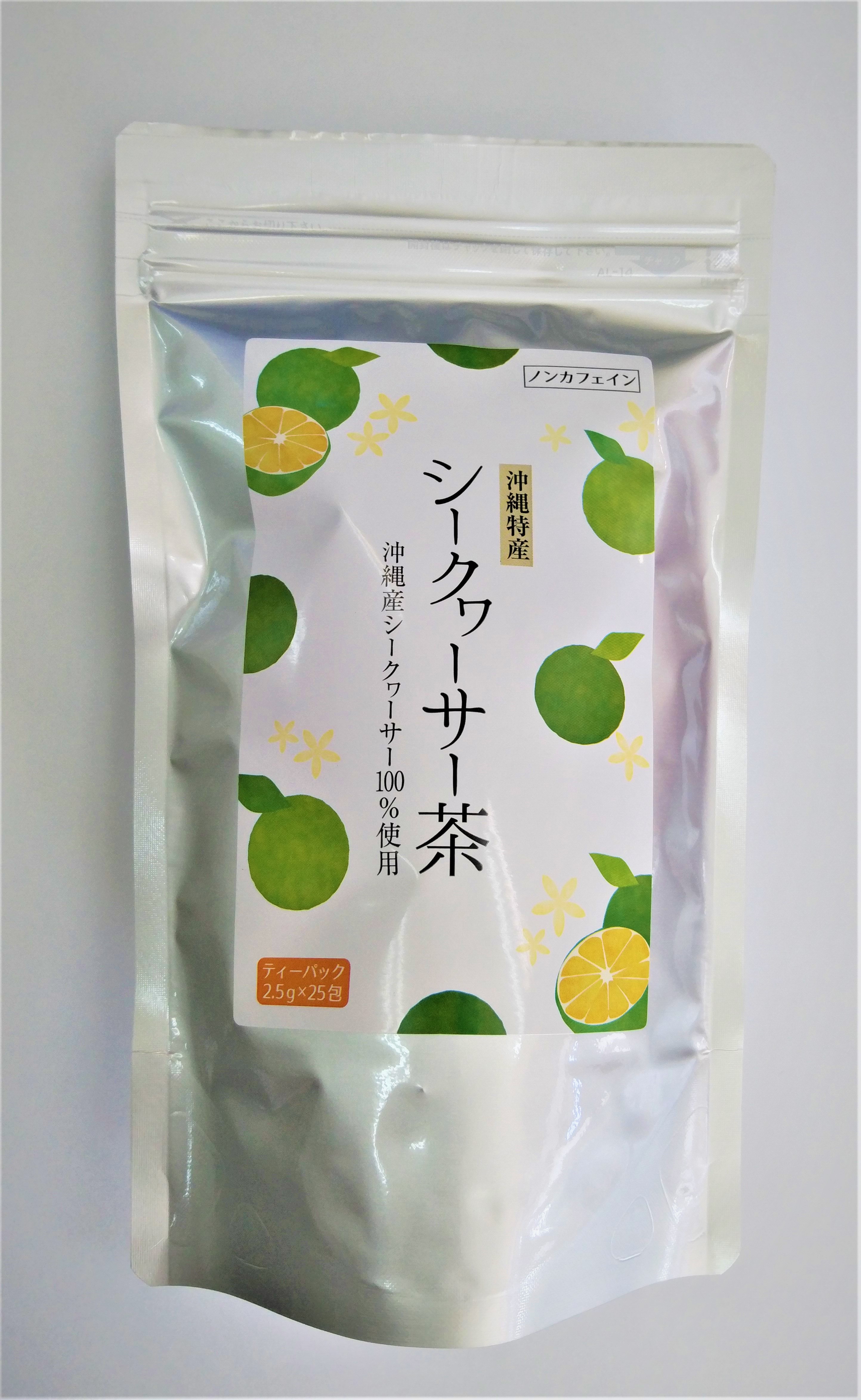 シークヮーサー茶（18包）×12個セットの商品画像
