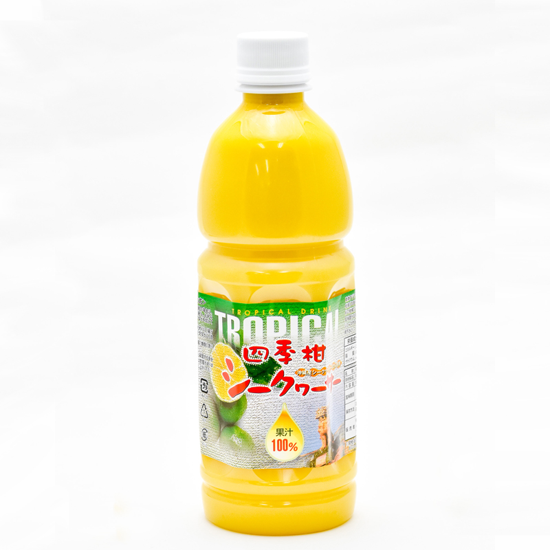 四季柑シークヮーサーPET(500ml)