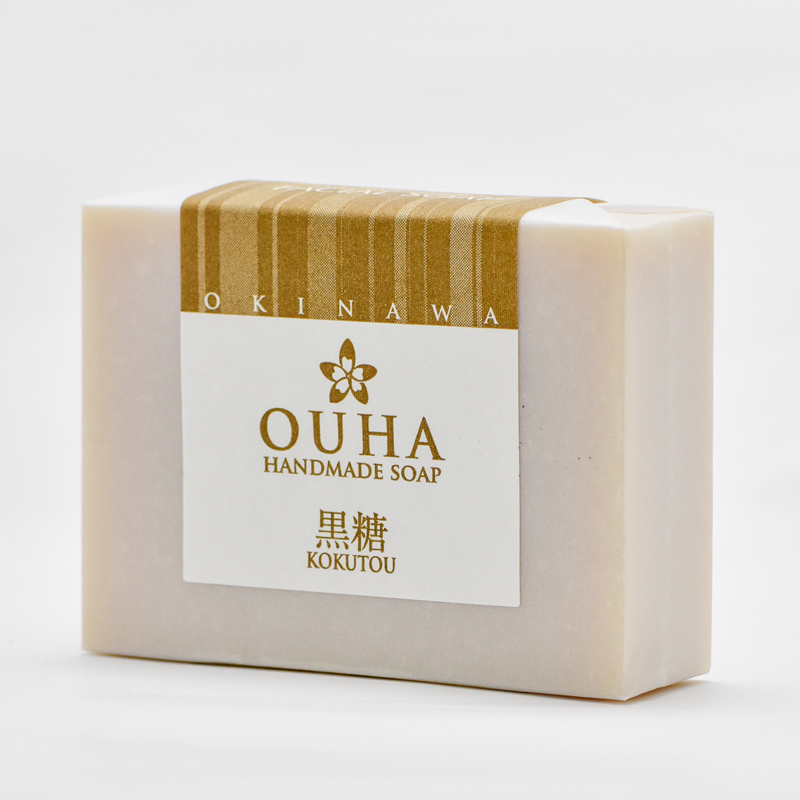 OUHAソープ　黒糖（100ｇ)の商品画像