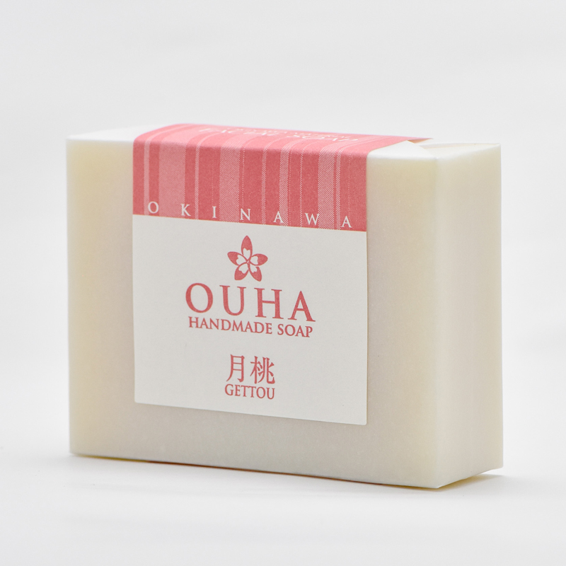 OUHAソープ　月桃（100g)