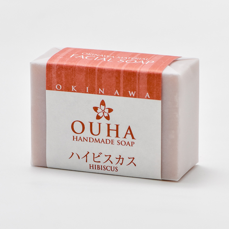 OUHAソープ　ハイビスカス（47g)の商品画像